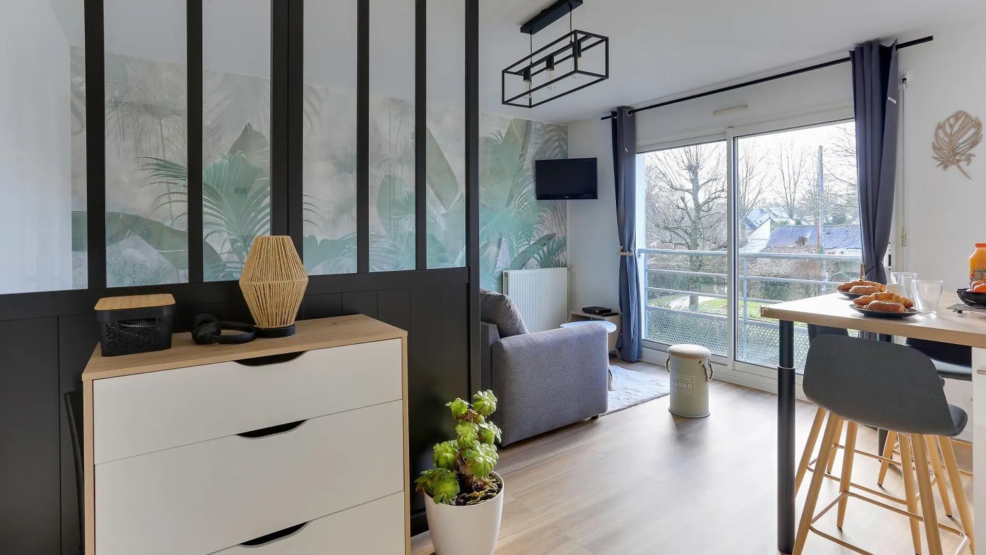 L'Escale Bretonne -Studio A 20Min De Rennes Centre Noyal-Chatillon-sur-Seich 公寓