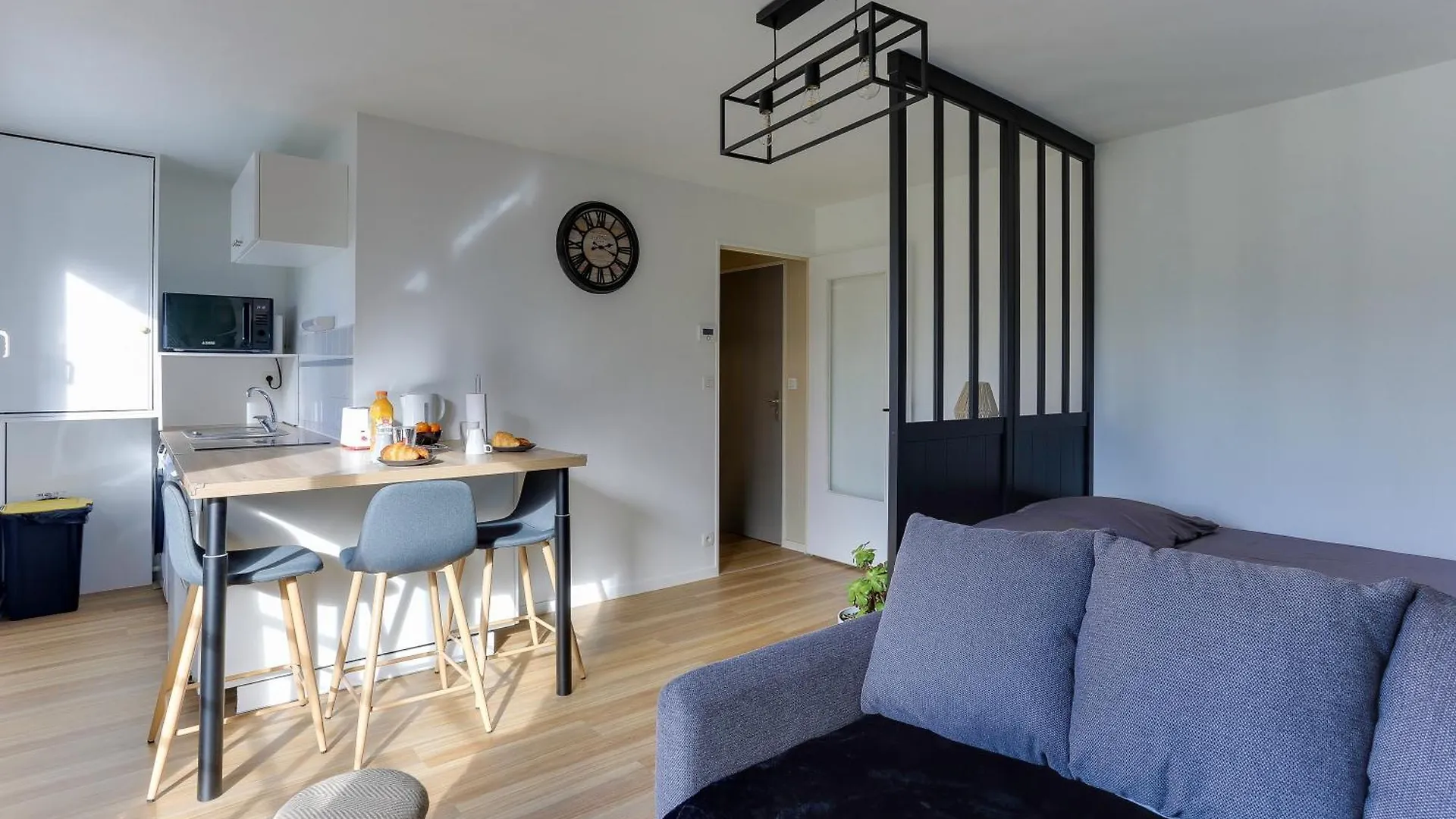 L'Escale Bretonne -Studio A 20Min De Rennes Centre Noyal-Chatillon-sur-Seich