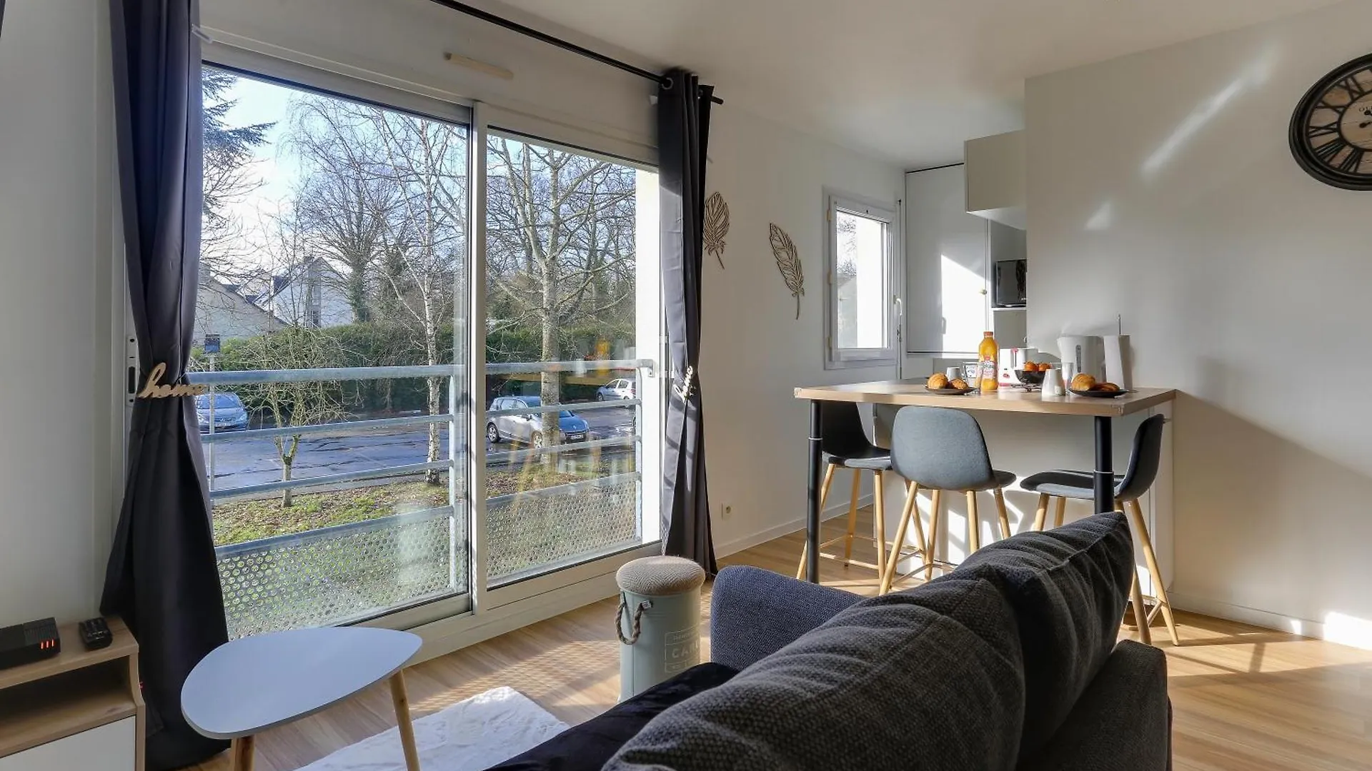 L'Escale Bretonne -Studio A 20Min De Rennes Centre Noyal-Chatillon-sur-Seich